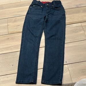 Levi's 511 Kids Dark Blue Jeans Straight Leg